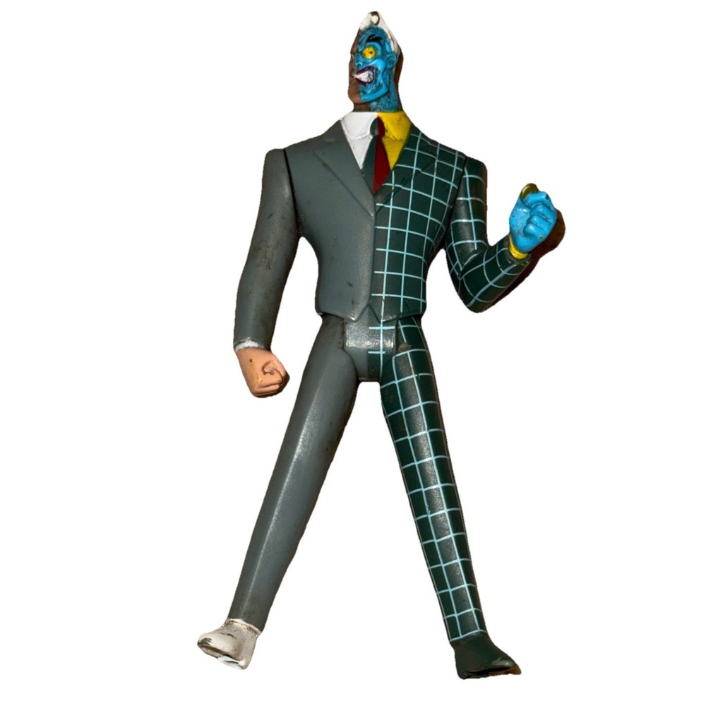 Batman - Two Face (single pack figure version) - 100% complete (Mattel)
